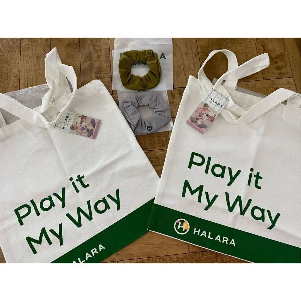 Halara Tote Bags & Accessories Set Lot #5